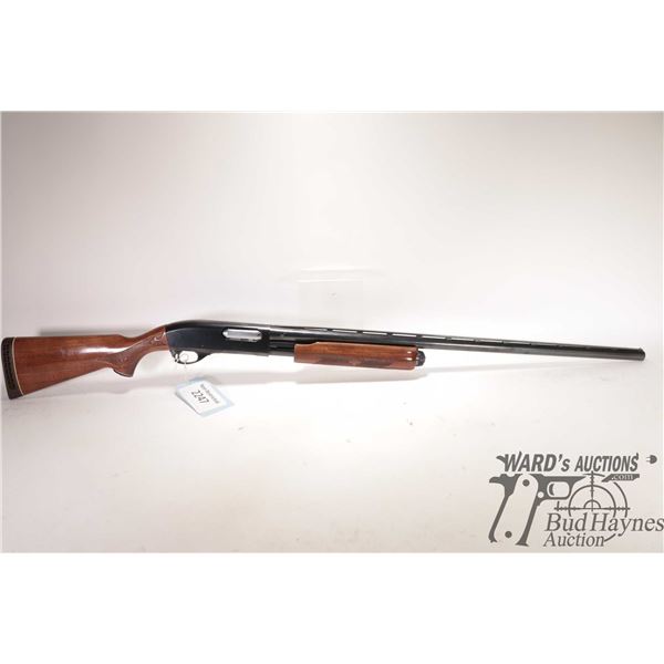 Non-Restricted shotgun Remington model 870 Wingmaster, 12 ga. 2 3/4" pump action, w/ bbl length 30" 