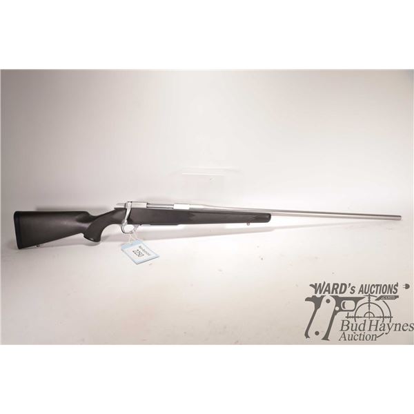 Non-Restricted rifle Browning Japan model A-Bolt, 338 Win Mag bolt action, w/ bbl length 26" [Satin 