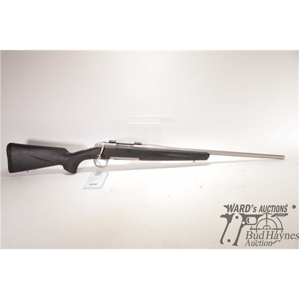 Non-Restricted rifle Browning Japan model X Bolt, .308 Win bolt action, w/ bbl length 21 1/2" [Satin