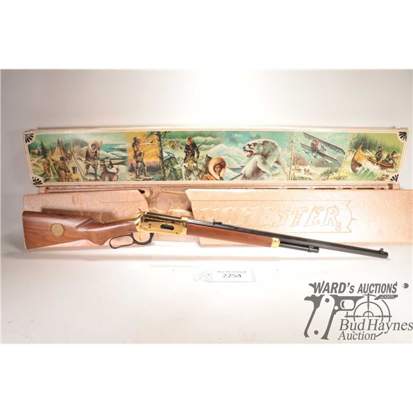 Non-Restricted rifle Winchester model 94 NWT Centennial, .30-30 lever action, w/ bbl length 24" [Blu