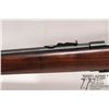 Image 13 : Non-Restricted rifle Winchester model 69A, 22 S, L & LR bolt action, w/ bbl length 25" [Blued finish