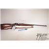 Image 1 : Non-Restricted rifle Winchester model 69A, 22 S, L & LR bolt action, w/ bbl length 25" [Blued finish
