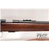 Image 6 : Non-Restricted rifle Winchester model 69A, 22 S, L & LR bolt action, w/ bbl length 25" [Blued finish