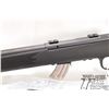 Image 11 : Non-Restricted rifle Savage model MK II, .22 LR bolt action, w/ bbl length 21" [Black satin finish o