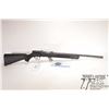 Image 1 : Non-Restricted rifle Savage model MK II, .22 LR bolt action, w/ bbl length 21" [Black satin finish o