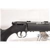 Image 2 : Non-Restricted rifle Savage model MK II, .22 LR bolt action, w/ bbl length 21" [Black satin finish o