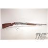 Image 1 : Non-Restricted rifle Remington model 14A, 35 Rem pump action, w/ bbl length 22" [Bluing stripped off