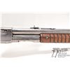 Image 4 : Non-Restricted rifle Remington model 14A, 35 Rem pump action, w/ bbl length 22" [Bluing stripped off