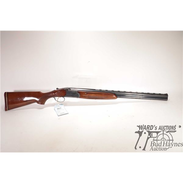Non-Restricted shotgun Felix Sarasketa model 70, 12 ga., 3" Two shot hinge break, w/ bbl length 26" 