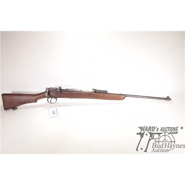 Non-Restricted rifle Lee Enfield BSA model SHT LEE III*, .303 British bolt action, w/ bbl length 25"