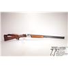 Image 1 : Non-Restricted shotgun Petro Beretta model S55, 12 ga. 2 3/4" Two shot hinge break, w/ bbl length 28