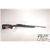 Image 1 : Non-Restricted rifle Savage model AXIS, 6.5 Creedmoor bolt action, w/ bbl length 22" [Satin black fi