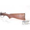 Image 11 : Non-Restricted shotgun Cooey model 84, 12 ga. 2 3/4" Single shot hinge break, w/ bbl length 30" [Cho