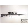 Image 1 : Non-Restricted rifle Stevens model 305, 22 WMR bolt action, w/ bbl length 20 1/2" [Blued finish. Fix