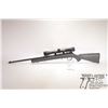 Image 6 : Non-Restricted rifle Stevens model 305, 22 WMR bolt action, w/ bbl length 20 1/2" [Blued finish. Fix