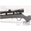 Image 7 : Non-Restricted rifle Stevens model 305, 22 WMR bolt action, w/ bbl length 20 1/2" [Blued finish. Fix
