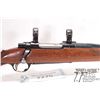 Image 2 : Non-Restricted rifle Ruger model M77, 220 Swift bolt action, w/ bbl length 24" [Blued barrel and rec