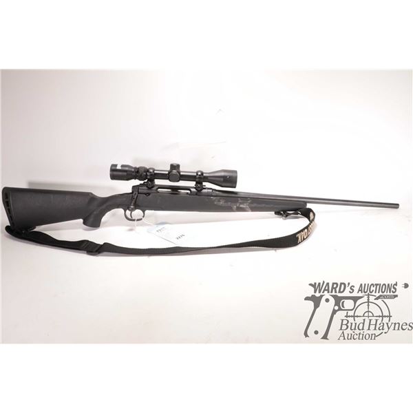 Non-Restricted rifle Savage model AXIS, 270 Win bolt action, w/ bbl length 22" [Black satin finish o