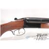 Image 2 : Non-Restricted shotgun Gaucha model Coach Gun, 12 ga. 3" Two shot hinge break, w/ bbl length 20" [Ch