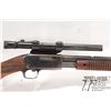 Image 2 : Non-Restricted rifle Browning Belgium model Trombone, .22 pump action, w/ bbl length 22" [Blued barr