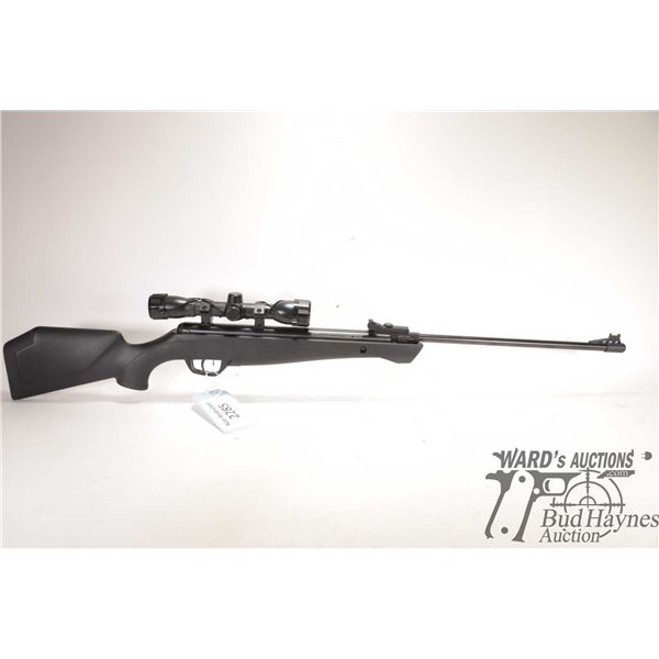 Non-Restricted air rifle Crosman model Shotwave, .177 cal Single shot hinge break, w/ bbl length 18 