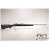 Image 1 : Non-Restricted rifle Savage model 116, 300 Win Mag bolt action, w/ bbl length 24" [Stainless fluted 