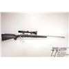Image 1 : Non-Restricted rifle Savage model 116, 338 Win Mag bolt action, w/ bbl length 24" [Fluted stainless 