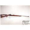 Image 1 : Non-Restricted rifle Mauser CE43 model K98, 8mm-06 bolt action, w/ bbl length 24" [Blued barrel and 
