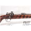 Image 2 : Non-Restricted rifle Mauser CE43 model K98, 8mm-06 bolt action, w/ bbl length 24" [Blued barrel and 