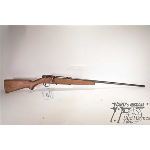 Non-Restricted shotgun Stevens/ Savage model 58B, .410 ga. 2 1/2" & 3" bolt action, w/ bbl length 24