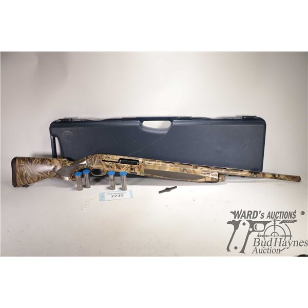 Non-Restricted shotgun Beretta model A391 35 Xtrema, 12 ga. 3 1/2" semi automatic, w/ bbl length 28"