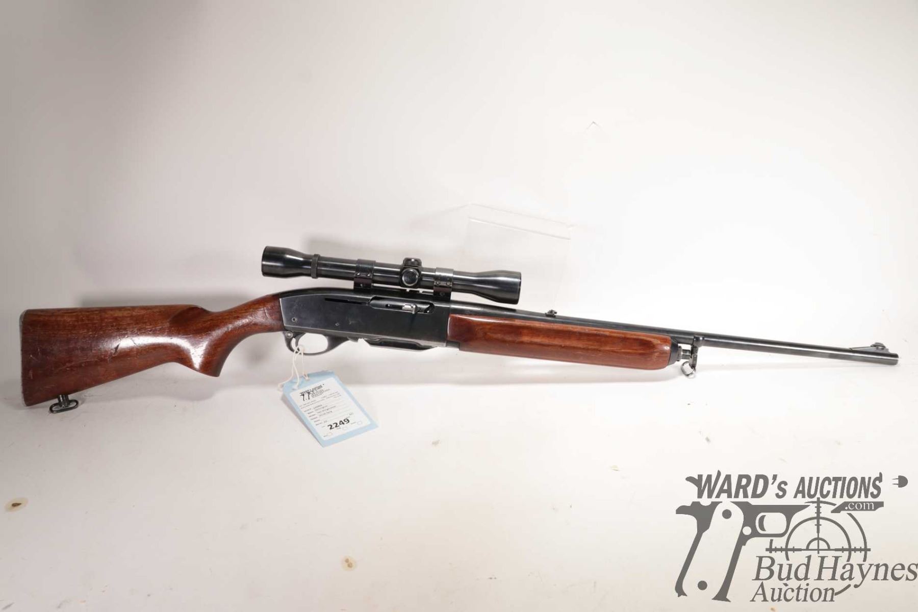 Model 740 Non-Restricted rifle Remington model 740 Woodsmaster, 30-06 Spring semi ...