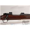 Image 2 : Non-Restricted rifle Winchester model 70, 30-06 Spring bolt action, w/ bbl length 21 1/2" [Blued bar