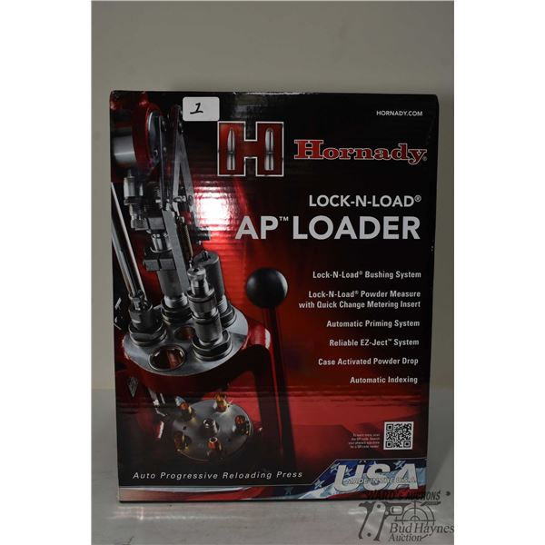 New in box Hornady Lock-N-Load AP loader