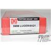 Image 2 : Hornady 9mm Luger 9 x 21 die set unused, Hornady Lock-N-Load shell plate for 9mm and a Hornady powde