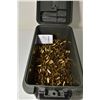 Image 1 : Green ammo box w/ approx. 2000 cleaned 9mm brass