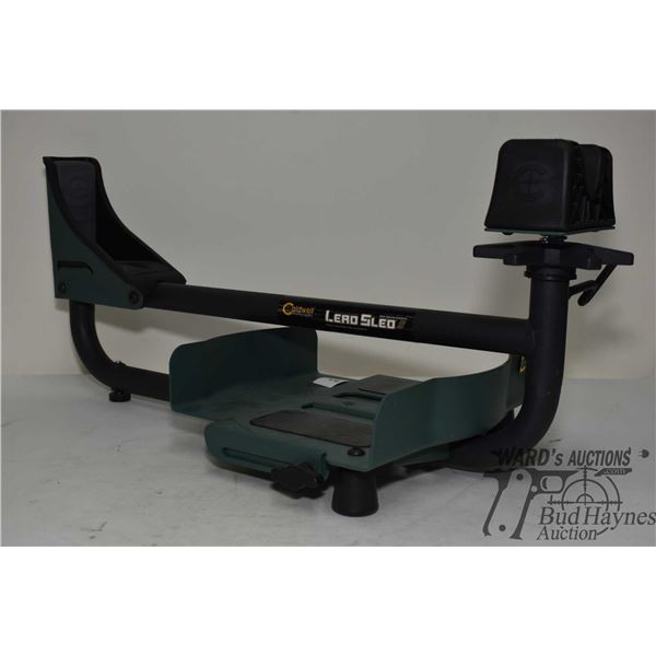 Caldwell lead sled shooting rest