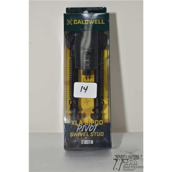 Caldwell 9"-13" XLA Bibod w/ swivel stud