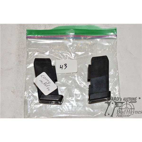 Two Cooey model 64 mags (one needs new spring)