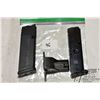 Image 1 : Two pistol mags including Beretta 92 9mm w/ loader and a .45 cal Glock
