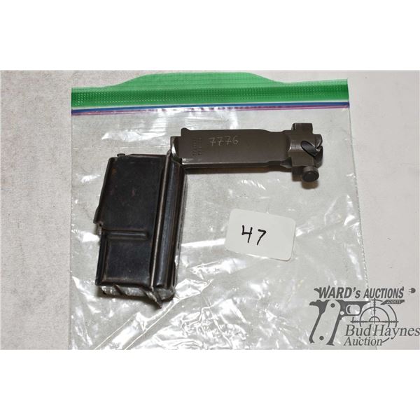 Winchester M14 bolt and a M100 mag