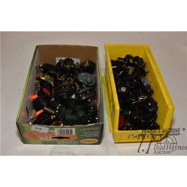 Large assortment of trigger locks including keyless, keypad and combination