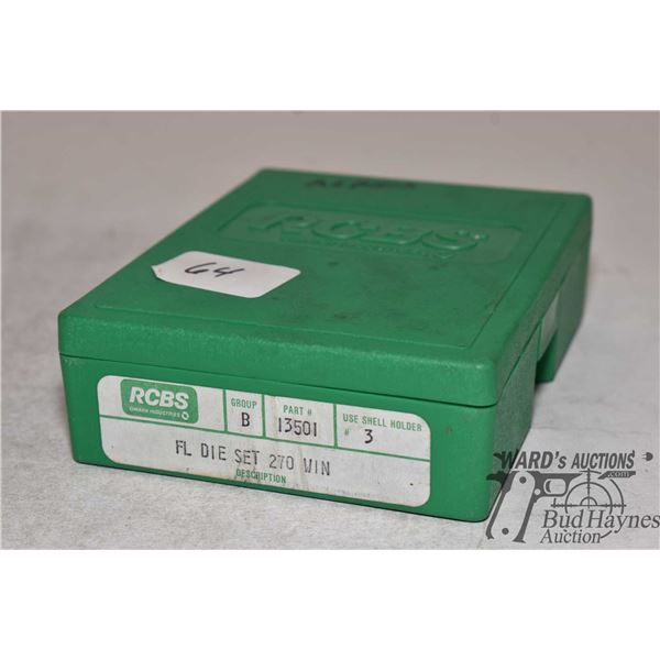 RCBS SB die set for .270 win (three dies)