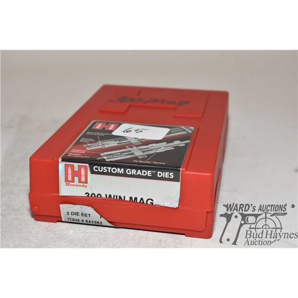 Hornady .300 win mag die set