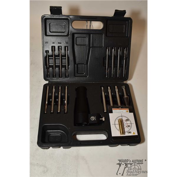 Sousa bore sighting kit and a new in package .243 lazer sighter