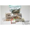 Image 1 : Bag of mixed rifle brass including 130 .223, 16 .222, 6 .22-250 and 60 .243