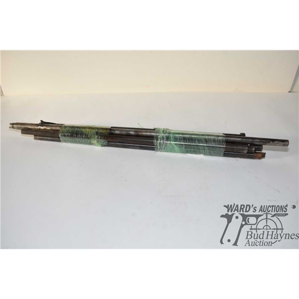 Lot of 6 assorted rifle barrels and .223, 30 WCF