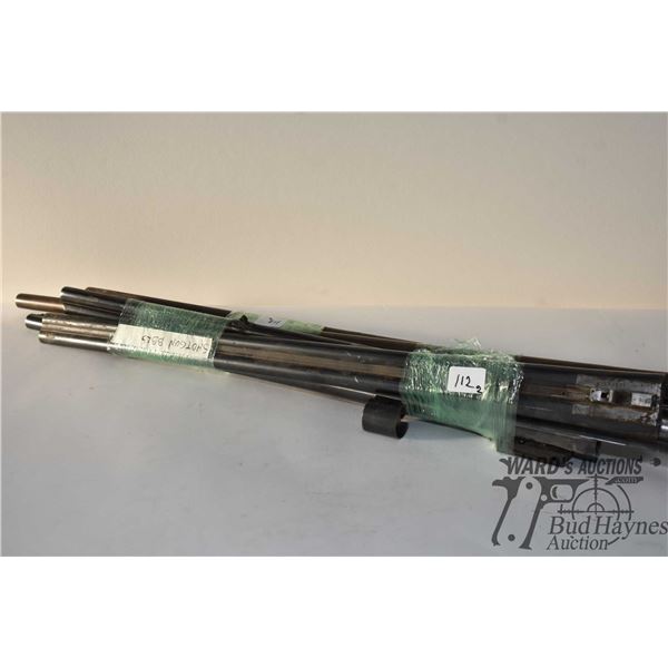Lot of 7 shot gun barrels (single and double)