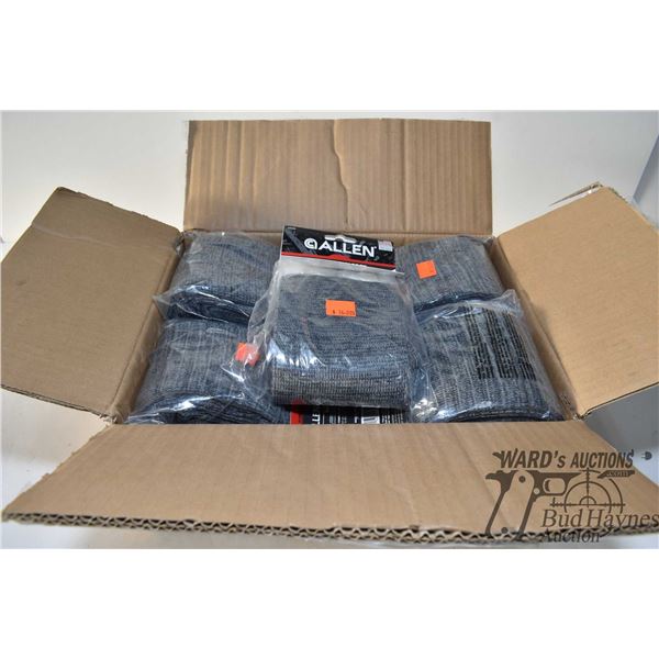 Box containing 13 Allen magnum gun socks, all new in package