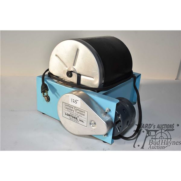 Lortone compact lapidary tumbler